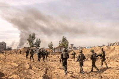 عقب‌نشینی صهیونیست‌ها از برخی نقاط غزه