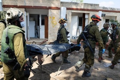 Death of 560 Zionist soldiers in Gaza