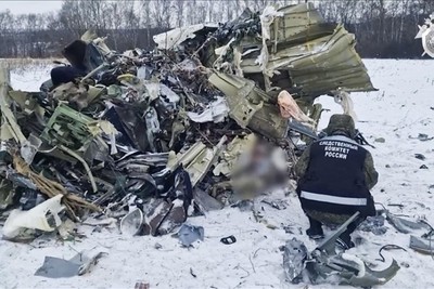 Russia: The II-76 plane crash was caused by missiles fired by the American Patriot system