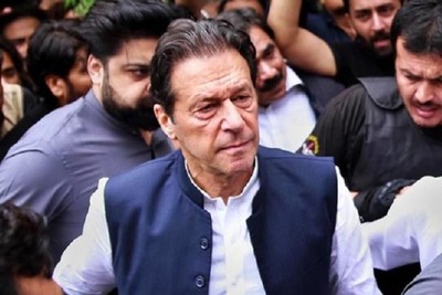 Sentence of 10 years imprisonment against Imran Khan