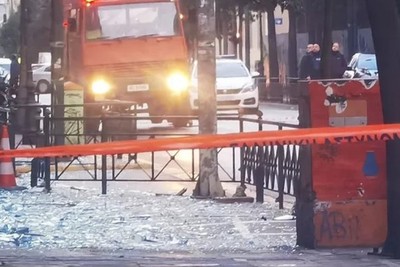 انفجار بمب در نزدیکی وزارت کار یونان؛ منطقه قرنطینه شد