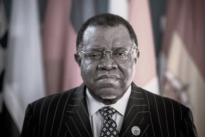 The President of Namibia has died at the age of 82