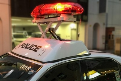 US Marine arrested on suspicion of violating road traffic laws in Okinawa City