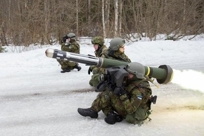 Javelin missile systems donated by Estonia arrive in Ukraine
