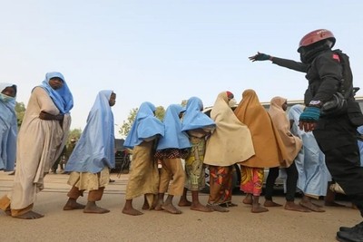 35 women who were returning from a wedding were kidnapped in northern Nigeria
