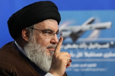 Zionist Circles: Nasrullah is the Arab World's strongest leader