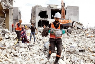 UNRWA: 100,000 Palestinians killed, injured or missing in Gaza