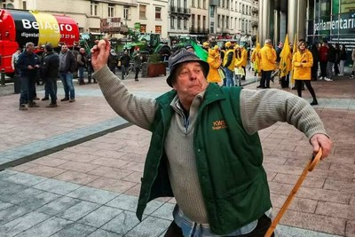 Escalating Costs and Diminished Sate Support: The Plight of European Farmers