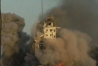 The occupying regime bombed the buildings of Israel's Aqsa University
