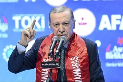 أول تعليق لأردوغان عقب هجوم مسلح استهدف قصر العدل في إسطنبول