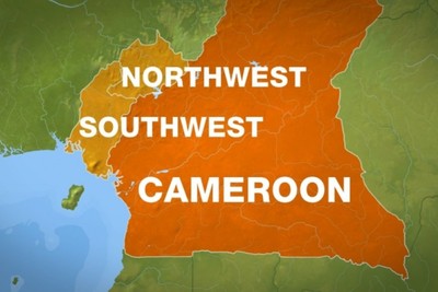 A Cameroon government official has been kidnapped in the English-speaking part of the country