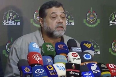 Hamas: The only way to achieve stability in this region is to create a Palestinian state with the capital being Quds