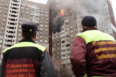 Ukraine: Russia launched an intense missile attack on 4 regions as well as the capital Kiev