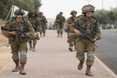 Another of the Zionist army's brigades leaves Gaza
