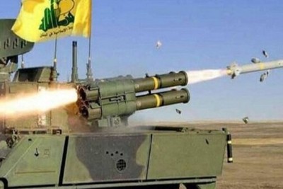 Statement from Hezbollah regarding the details of the rocket attack on the occupied areas from Lebanon