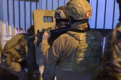 ISIS Operation in Turkey; 147 suspects were caught