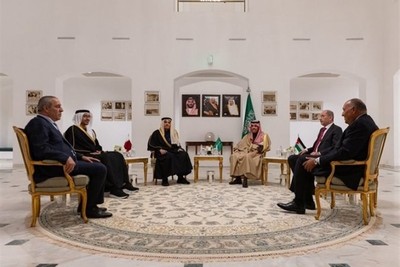 نشست ریاض: کشور فلسطین باید به رسمیت شناخته شود