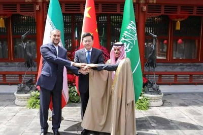 China's Emergence as a Global Power: West Asia as a Testing Ground?