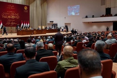 البرلمان العراقي يطالب الحكومة بإخراج القوات الأجنبية من البلاد