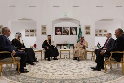 A meeting of Arab ministers in Riyadh wants to end the Gaza war