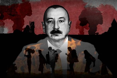 An Eroding Democracy: President Ilham Aliyev wins a vote criticized by monitors