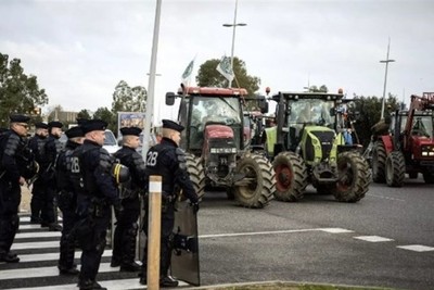 Farmer crisis continues in Europe