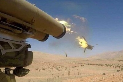 The rocket attack of the Lebanese Hezbollah on the spy facilities of the Zionist regime