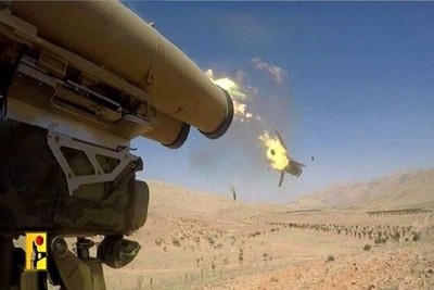 پایگاه اسرائیل با موشک«فلق۱» بمباران شد