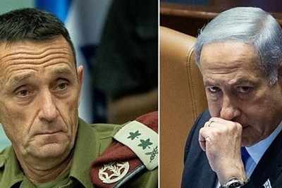 The Israeli Army Commander's Opposition to the Regime's Prime Minister's Demand