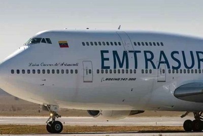 Venezuela condemns the act of the United States to steal its plane