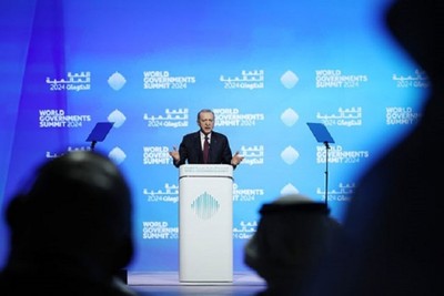 Erdoğan: We will never leave our Palestinian brothers homeless, helpless and alone