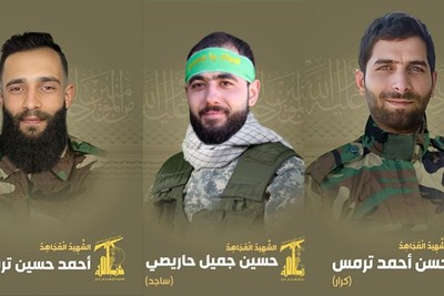 Five Lebanese Hezbollah forces are martyred in the attack of the Zionist regime