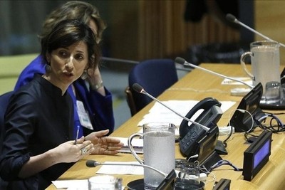 The UN Special Rapporteur criticized Israel for preventing him from entering the occupied Palestinian lands