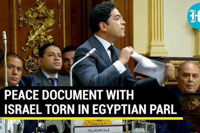 Egypt threatens to suspend the Camp David Agreement if Israel attacks Rafah