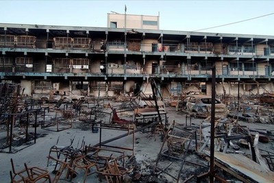غزة: 30% من المدارس تعرضت للقصف و7000 طفل فقدوا عائلاتهم 