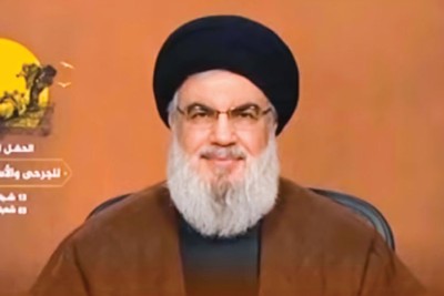نصر الله: عملياتنا متواصلة في الجنوب طالما استمر العدوان على غزة