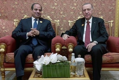 اردوغان بعد از ۱۲ سال به قاهره رفت