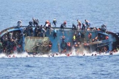 Dozens feared drowned after 2 boats collided in Congo DR