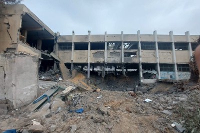 شهادت ۱۵ فلسطینی درپی حمله به اردوگاه النصیرات