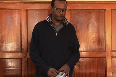 The Kenyan police arrested a murder suspect in the United States