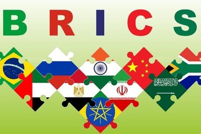 95 percent of the trade of the three BRICS members discards the US dollar