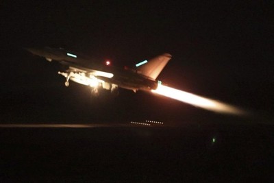 US and UK warplanes attack parts of Yemen again