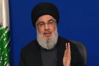 Nasrallah: America is Responsible for Israel's Crimes