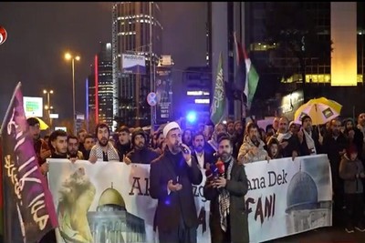 Turkish people demanded Ankara's relations with the occupying regime be cut off