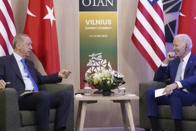 America partners with Turkey to replenish its empty arsenal