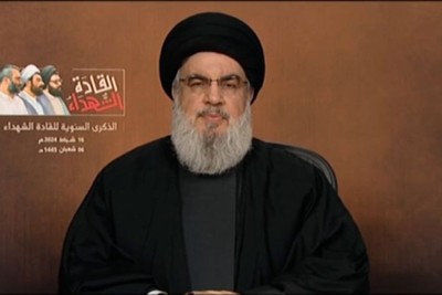 السيد نصر الله: استهداف المدنيين لا يمكن أن يمر دون رد.. وسيدفع العدو الثمن