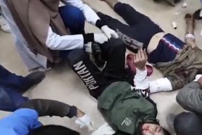Continuation of the barbaric crimes of the Zionist regime in the Gaza Strip