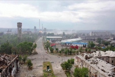 Russia captured the Ukrainian city of Avdiyivka