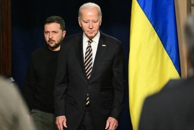 Байден обвинил Конгресс США в падении Авдеевки