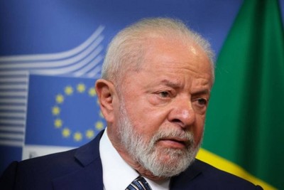 Brazil's president compared Tel Aviv's crimes to Adolf Hitler's actions against Jews